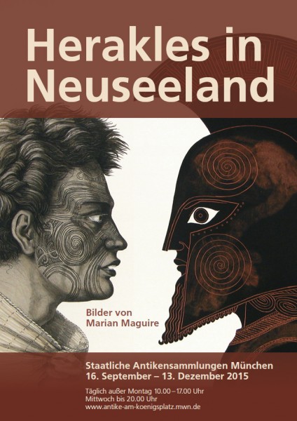 Plakat zur Ausstellung