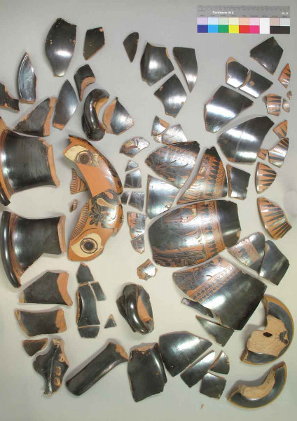 Scherben einer antiken Hydria