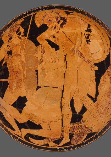 Achilleus und Penthesilea
