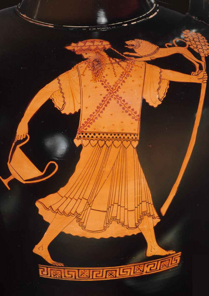 Der Rauschgott Dionysos