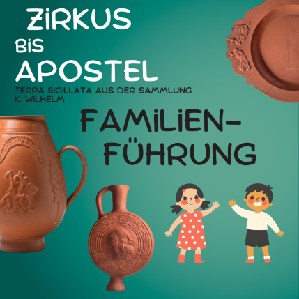 Famlienführung Ausstellung Sammlung Wilhelm