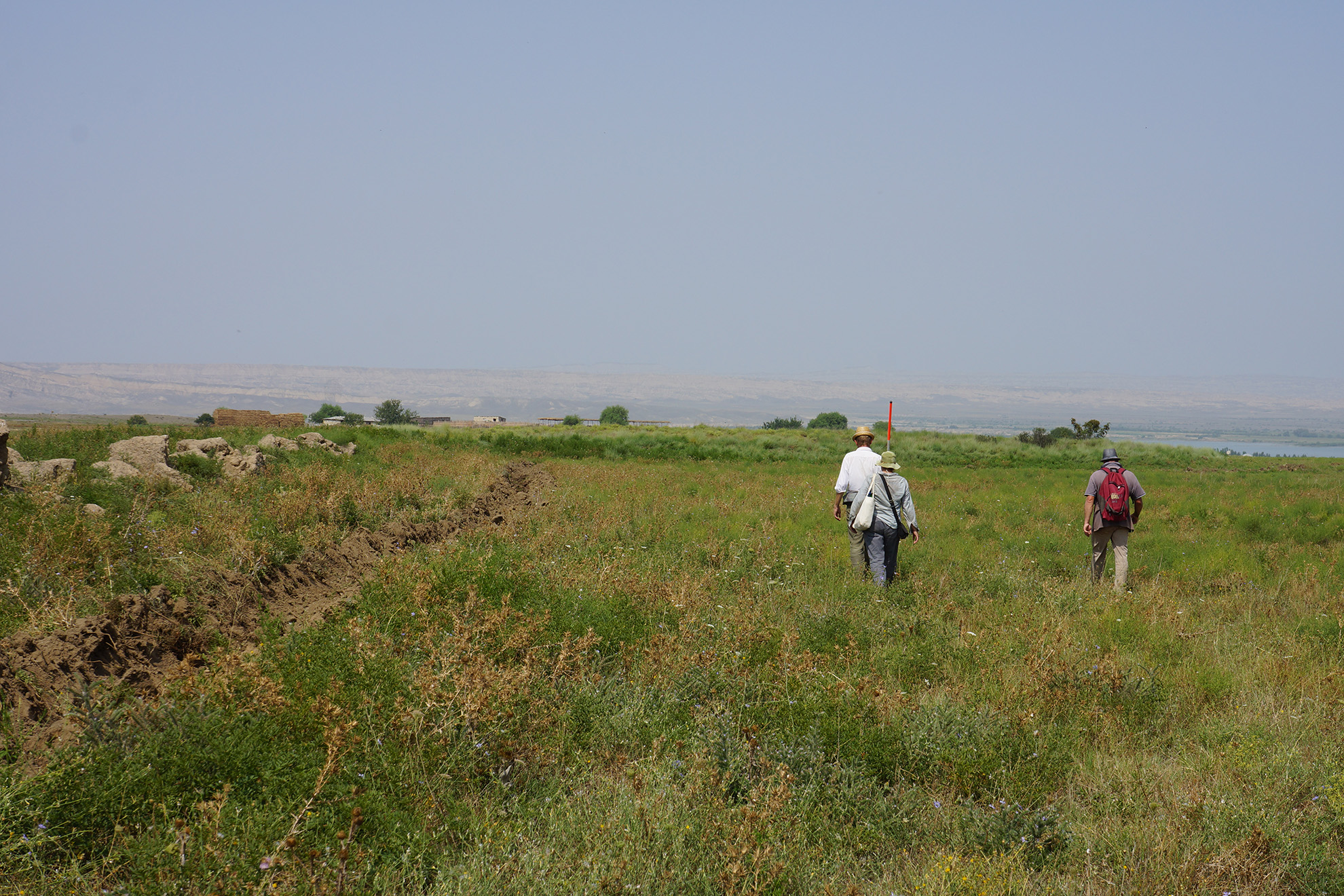 Ansicht des Ilyas Tepe von Süden, 2013
