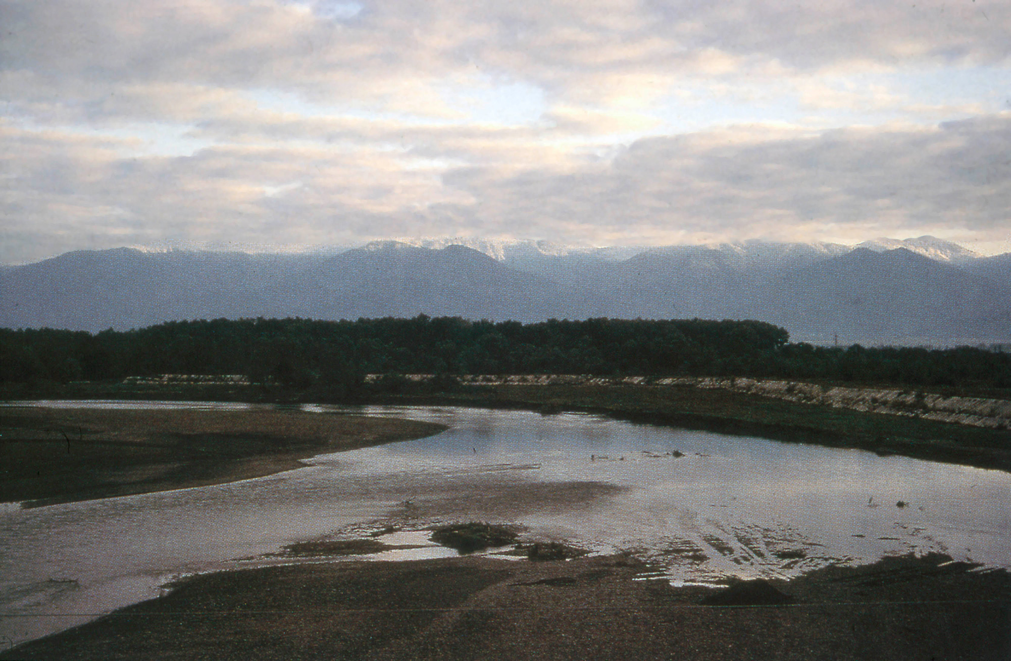 Alasani bei Gumbati, 1994