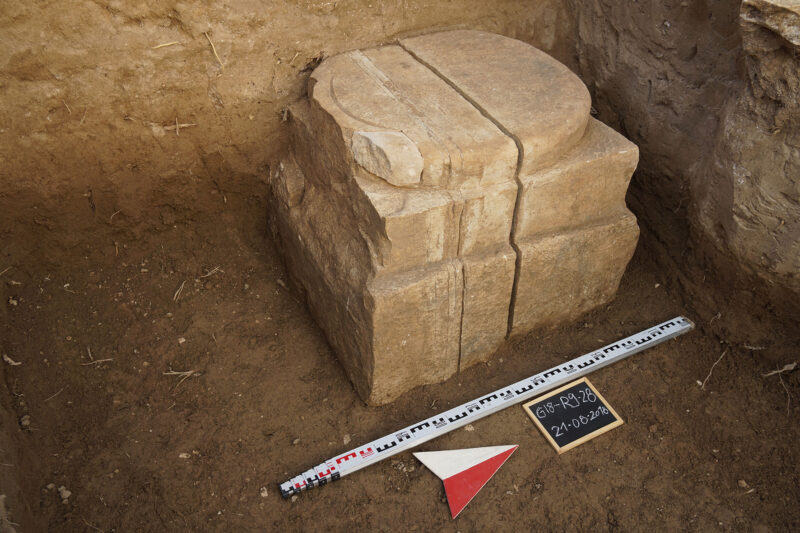 Wulstbasis B32 von Osten, 2018 (Foto: M. Gütte)