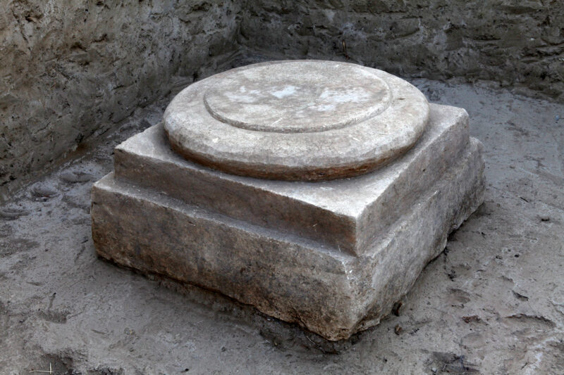 Wulstbasis B20, 2015 (Foto: J. Adolphi)