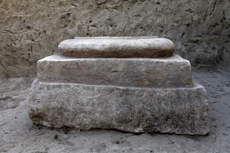 Wulstbasis B20, 2015 (Foto: J. Adolphi)