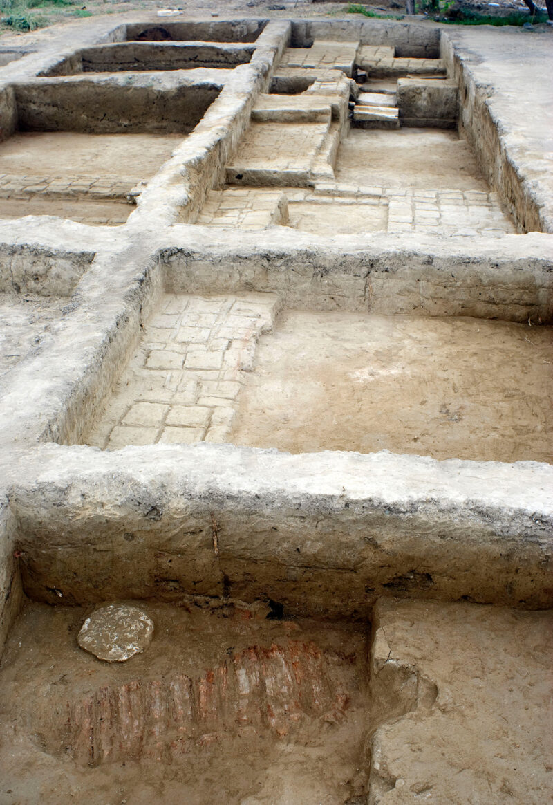 Befund, Ansicht von Norden, 2010 (Foto: T. Stingl)