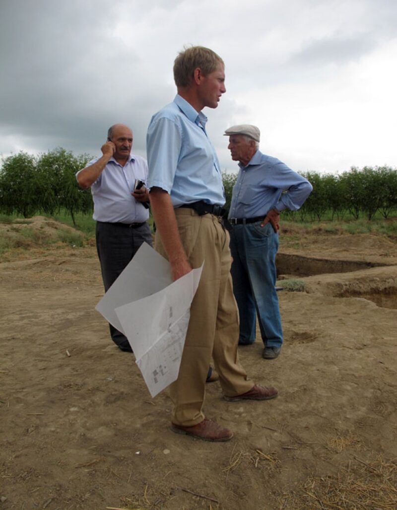 Florian Knauß , 2010 (Foto: M. Gütte)