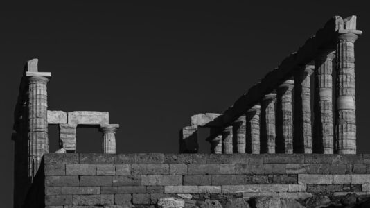 Poseidontempel am Kap von Sunion